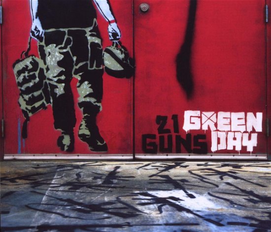 Cover for Green Day · 21 Guns (SCD) (2009)