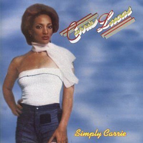 Cover for Carrie Lucas · Simply Carrie (CD) [Deluxe edition] (1990)