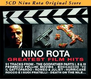 Complete Movie Hits - Nino Rota - Muziek - RECORDING ARTS REFERENCE - 0076119510600 - 18 oktober 2012