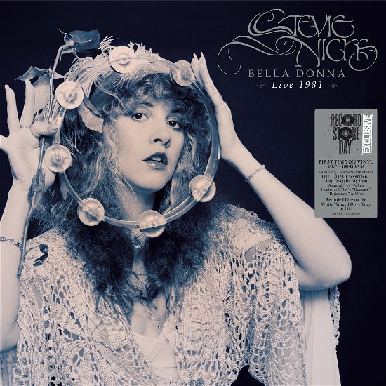 Cover for Stevie Nicks · Bella Donna Live 1981 (LP) [RSD 2023 edition] (2023)