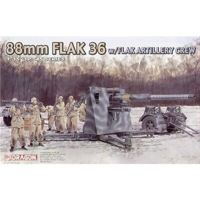 Cover for Dragon · 1/35 88mm Flak 36 W/ Flak Artillery Crew (Spielzeug)