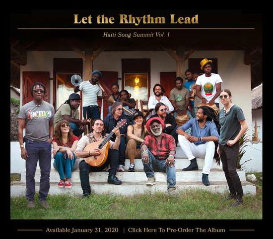 Cover for Let The Rhythm Lead: Haiti Song Summit Vol.1 (CD) (2020)