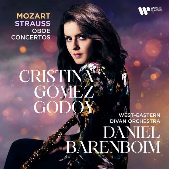 Cristina Gomez Godoy · Mozart / Strauss: Oboe Concertos (CD) (2022)