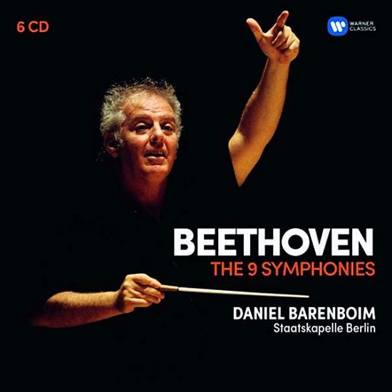 Cover for Daniel Barenboim · Beethoven: The 9 Symphonies (CD) [Limited edition] (2017)