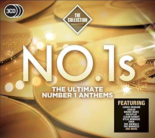 Cover for No1s: the Collection (CD) (2017)