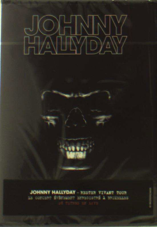 Cover for Johnny Hallyday · Live 2016 (DVD) (2023)