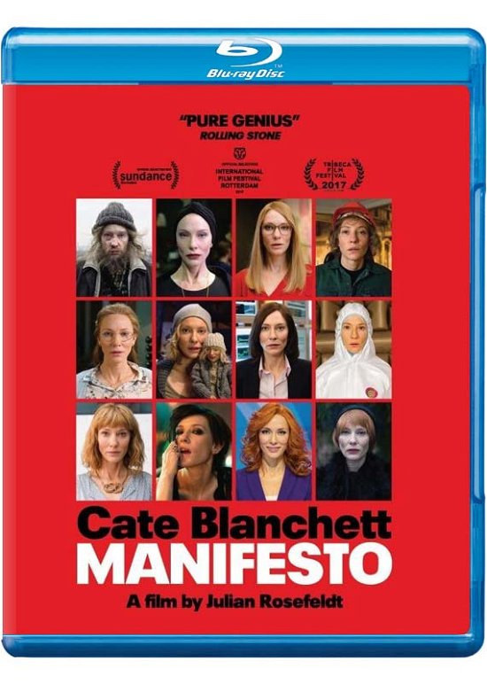 Cover for Manifesto (Blu-ray) (2017)