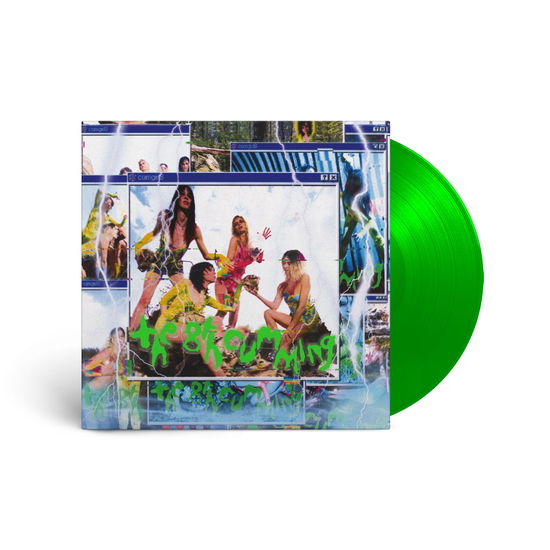 Cumgirl8 · The 8th Cumming (LP) [Indie Neon Green edition] (2024)