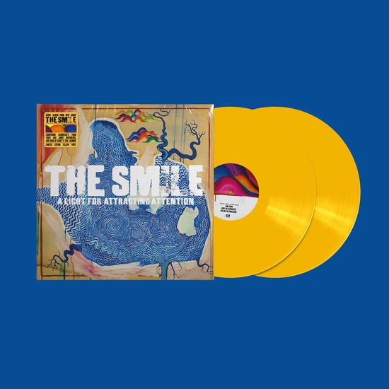 The Smile · A Light for Attracting Attention (LP) [Limited Yellow Vinyl edition] (2022)