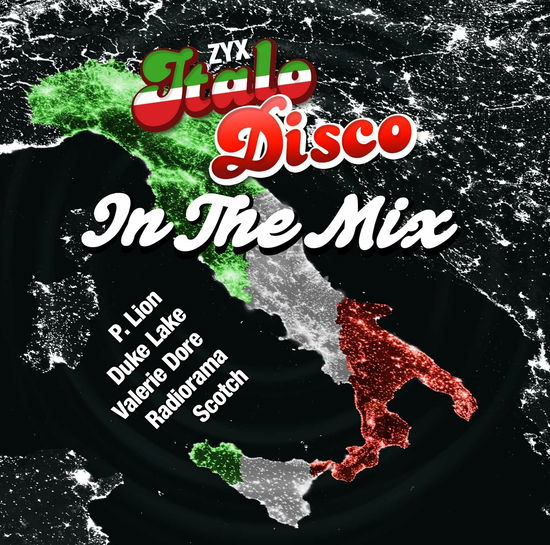 Cover for Zyx Italo Disco In The Mix (CD) (2023)