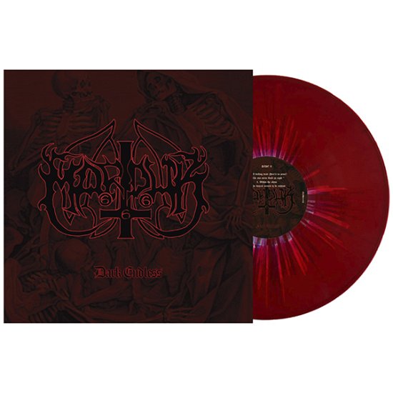 Cover for Marduk · Dark Endless (LP) [Coloured edition] (2020)