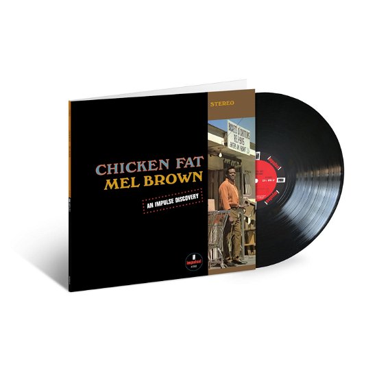 Cover for Mel Brown · Chicken Fat (LP) [Verve By Request edition] (2023)
