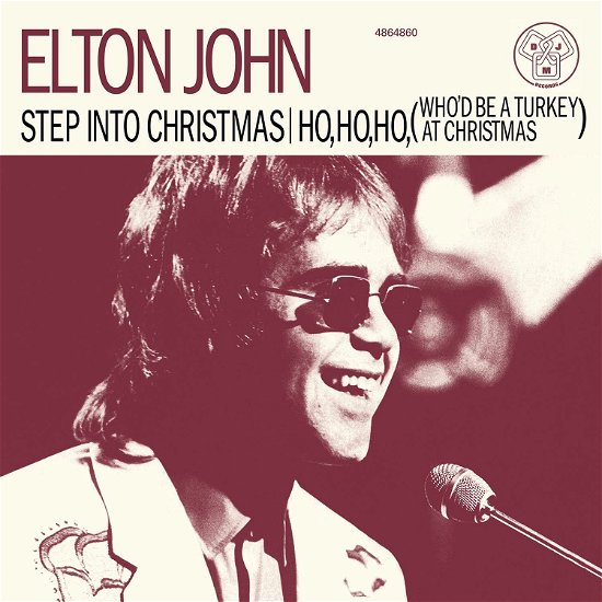 Cover for Elton John · Step Into Christmas (VINIL) (2023)