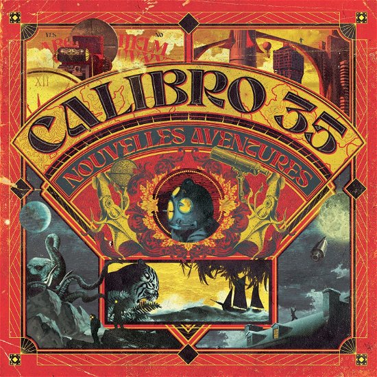Nouvelles Aventures - Calibro 35 - Musik - VIRGIN MUSIC - 0602455680600 - 26 maj 2022
