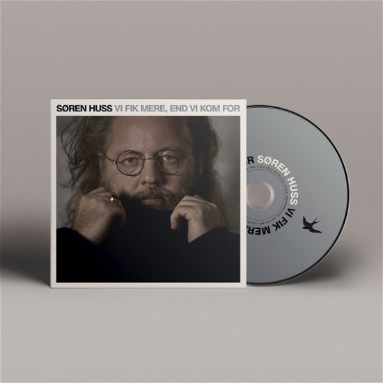 Cover for Søren Huss · Vi Fik Mere End Vi Kom For (CD) (2024)