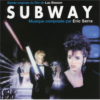 Cover for Eric Serra · Subway (CD) (2020)