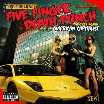 American Capitalist - Five Finger Death Punch - Musikk - Sonet Distribution - 0602527848600 - 10. oktober 2011