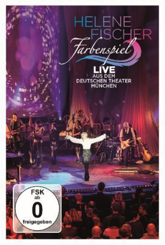 Cover for Helene Fischer · Farbenspiel Live - Aus Dem Deutschen Theather in München (CD/DVD) [2CD+DVD edition] (2013)
