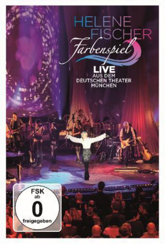 Farbenspiel Live - Aus Dem Deutschen Theather in München - Helene Fischer - Musik -  - 0602537610600 - 18. november 2013