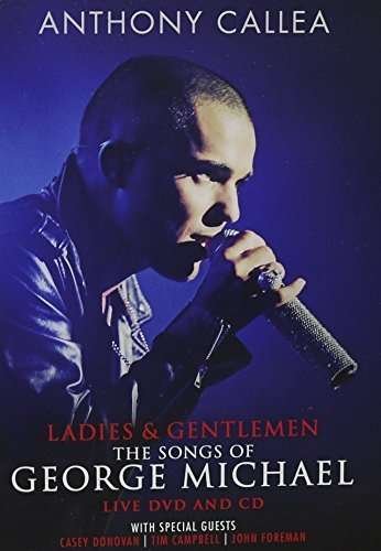 Cover for Anthony Callea · Ladies &amp; Gentleman the Songs of George Michael (DVD) (2014)