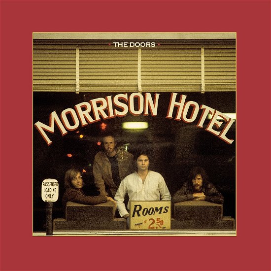 Cover for The Doors · Morrison Hotel (50th Anniversary) (LP/CD) [50th Anniversary edition] (2020)