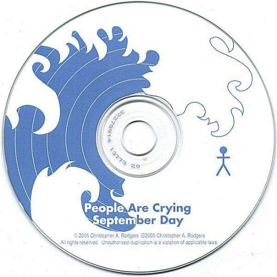 Cover for Chris · People Are Crying (CD) (2005)