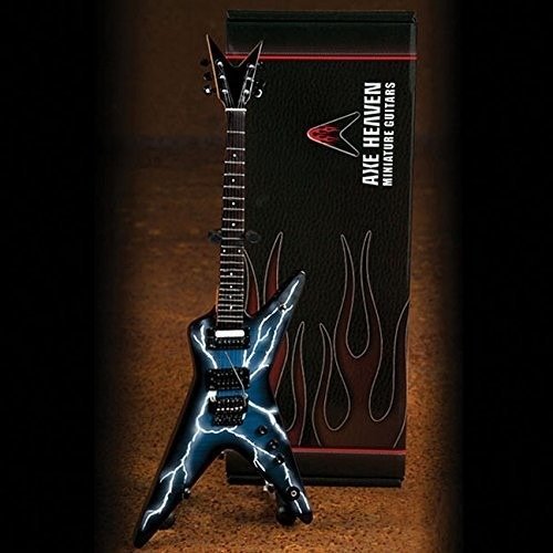 Cover for Dimebag Darrell Pantera Lightning Bolt Mini Guitar (MERCH) (2017)