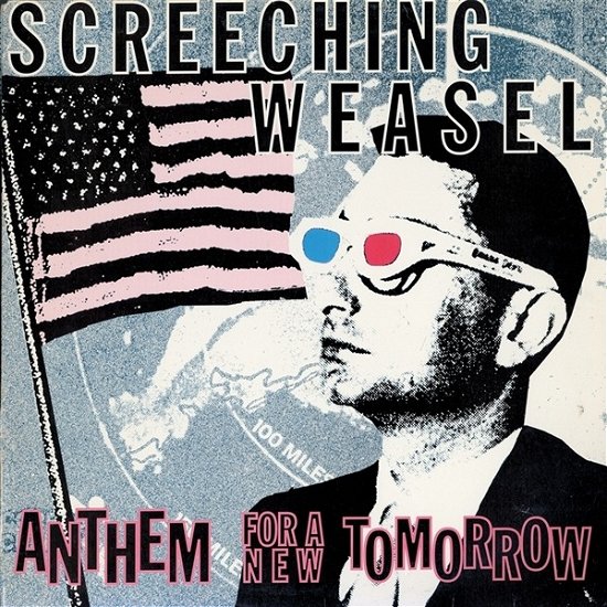 Cover for Screeching Weasel · Anthem... (LP) (2023)