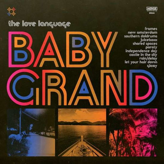 Love Language · Baby Grand (Coloured Vinyl) (LP) [Peak Vinyl Indie Shop edition] (2018)