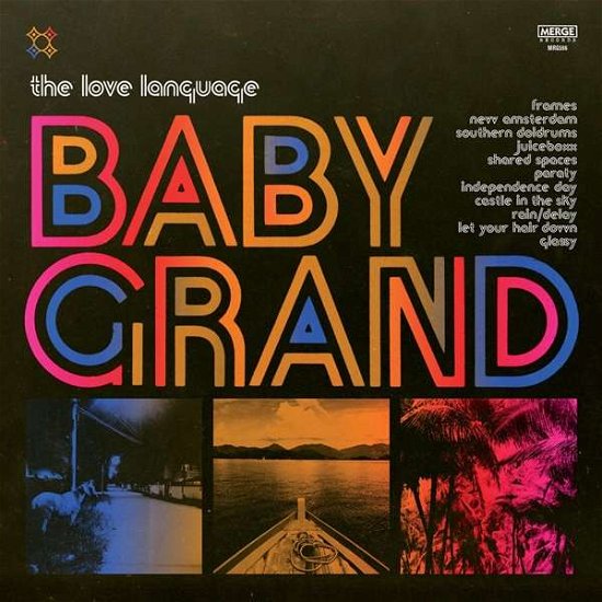Baby Grand (Coloured Vinyl) - Love Language - Musik - MERGE RECORDS - 0673855059600 - 3. august 2018
