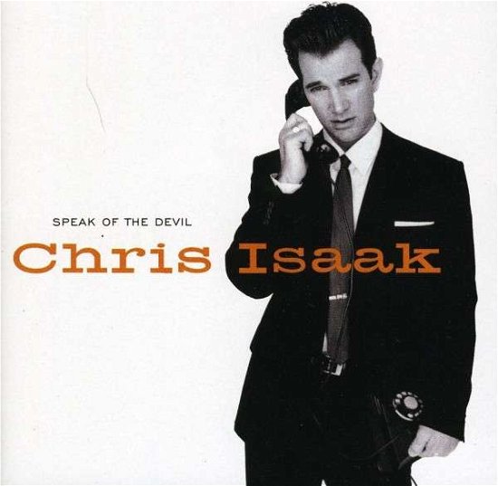 Cover for Chris Isaak · Speak Of The Devil (CD) (2017)