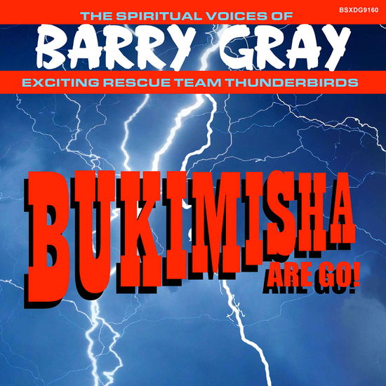 Cover for Bukimisha · Bukimisha Are Go! (CD) (2024)