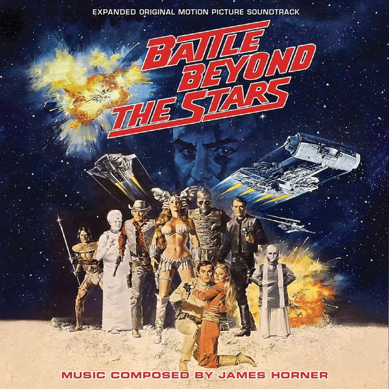 Battle Beyond The Stars - James Horner - Musique - INTRADA - 0720258549600 - 1 décembre 2023