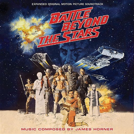 Battle Beyond The Stars - James Horner - Musikk - INTRADA - 0720258549600 - 1. desember 2023