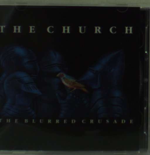 Cover for Church · Blurred Crusade, the [remastered] (CD) [Bonus CD edition] (2002)