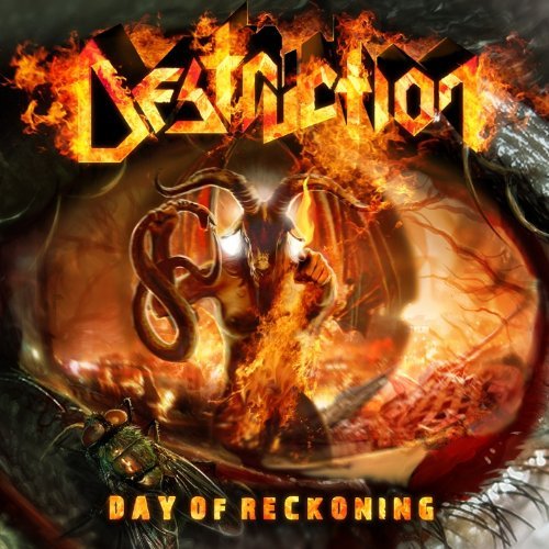 Cover for Destruction · Day of Reckoning (CD) (2013)
