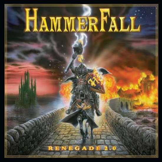 Cover for Hammerfall · Renegade 2.0 20 Year Anniversa (DVD) (2021)