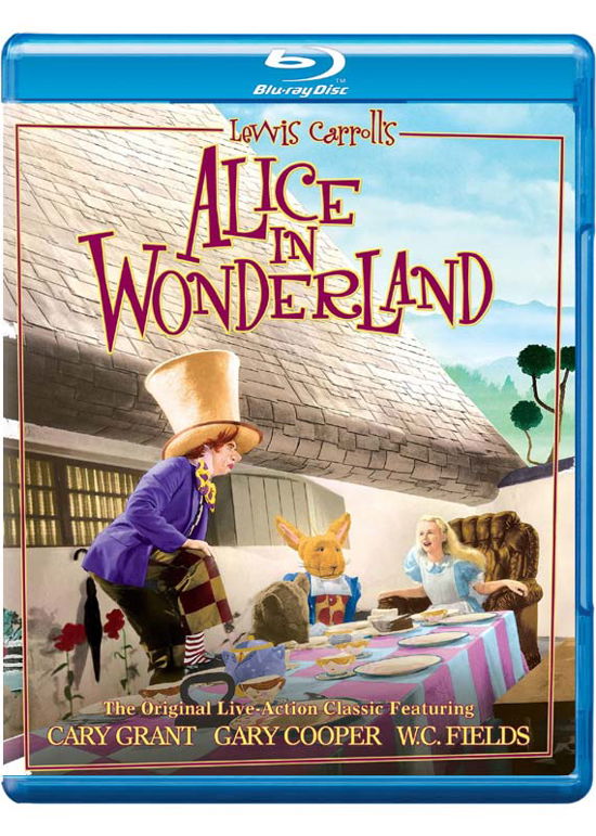 Cover for Alice in Wonderland (1933) (Blu-ray) (2020)