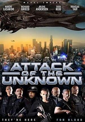 Cover for Attack of the Unknown (DVD) (2020)