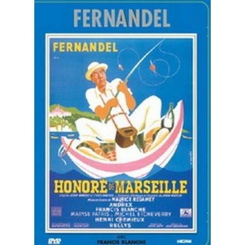 Cover for Fernandel · Fernandel / Honore De Marseille (DVD) (2011)
