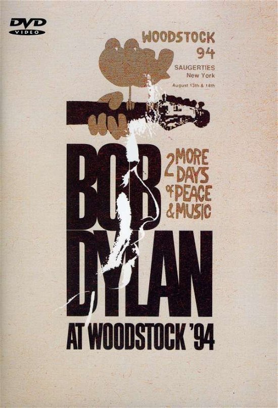Cover for Bob Dylan · At Woodstock  94 (DVD) (2007)
