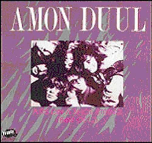 Cover for Amon Duul · Airs on a Shoestring (CD) [Remastered edition] (2008)