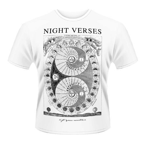 Cover for Night Verses · Calendar (T-shirt) [size S] (2013)