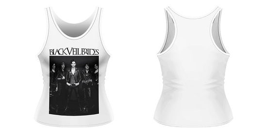 Blackout Xl/girlie Tank Vest - Black Veil Brides =t-shir - Fanituote - PHDM - 0803341430600 - torstai 24. huhtikuuta 2014