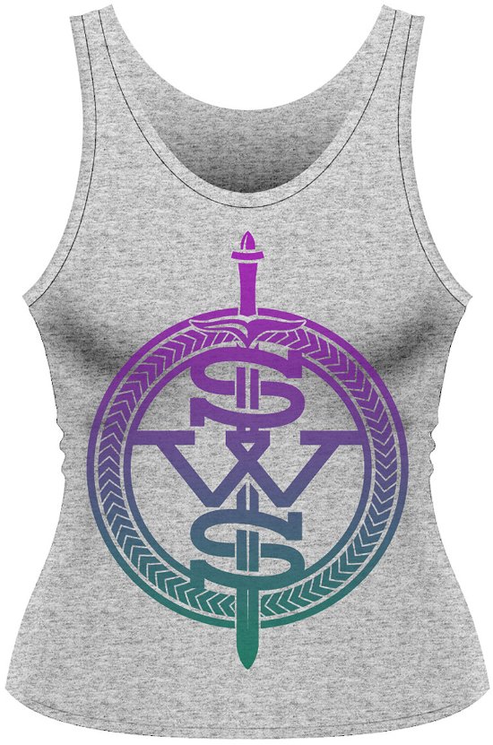 Cover for Sleeping with Sirens =t-s · Symbol Girls / Tank Vest / Grey (MERCH) [size S] [Grey edition] (2015)