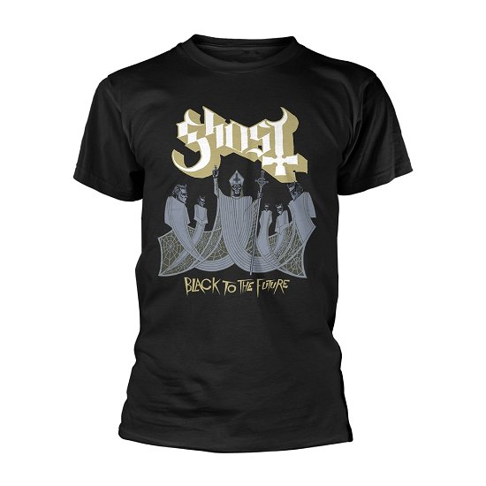 Cover for Ghost · Black to the Future (T-shirt) [size M] [Black edition] (2018)