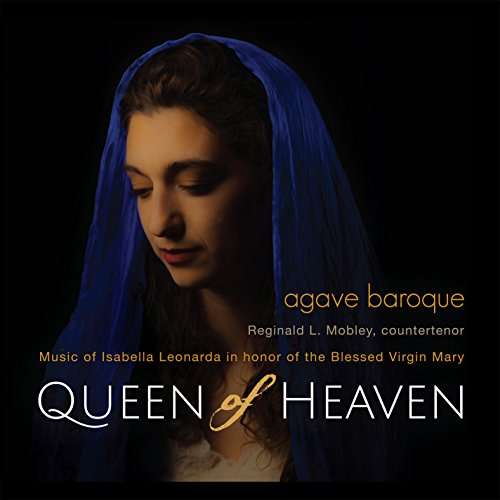 Cover for Agave Baroque · Queen Of Heaven (CD) (2015)