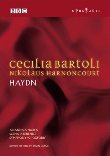Cover for Cecilia Bartoli · Strauss: Ariadne Auf Naxos (DVD) (2013)