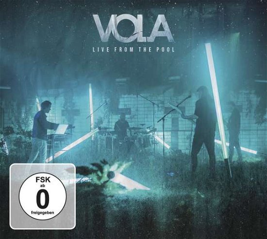 Cover for Vola · Live From The Pool (CD) (2022)