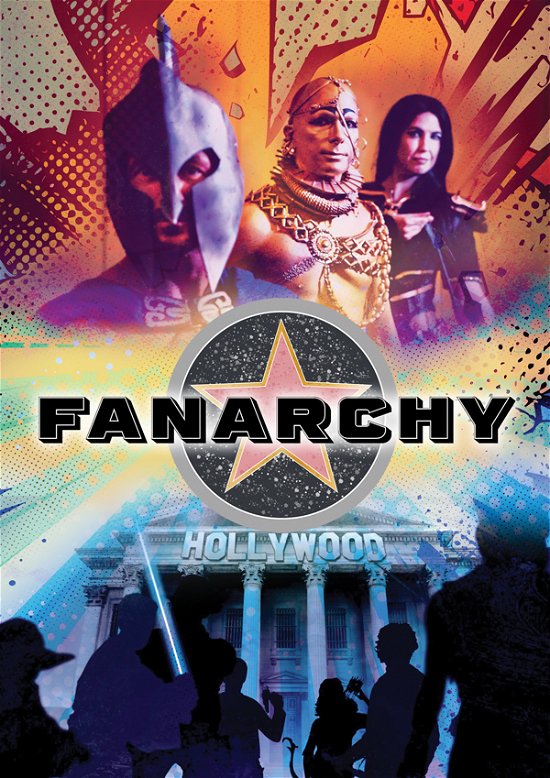 Cover for Feature Film · Fanarchy (DVD) (2024)